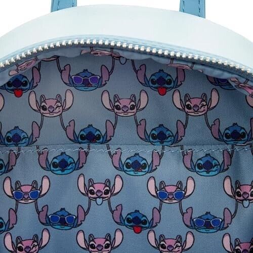 Loungefly Disney Lilo & Stitch Snow Cone Date Night Double Strap Shoulder Bag