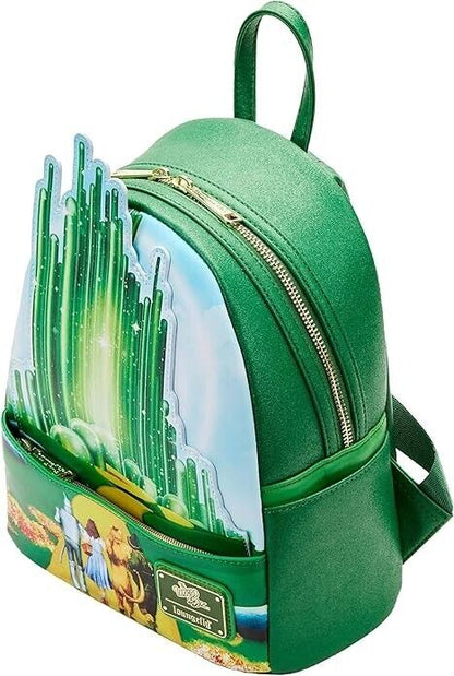 Loungefly Wizard of Oz Emerald City Double Strap Shoulder Bag