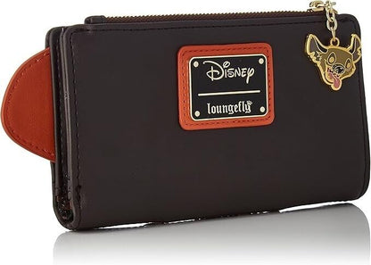 Loungefly Disney The Lion King Scar Cosplay Flap Wallet