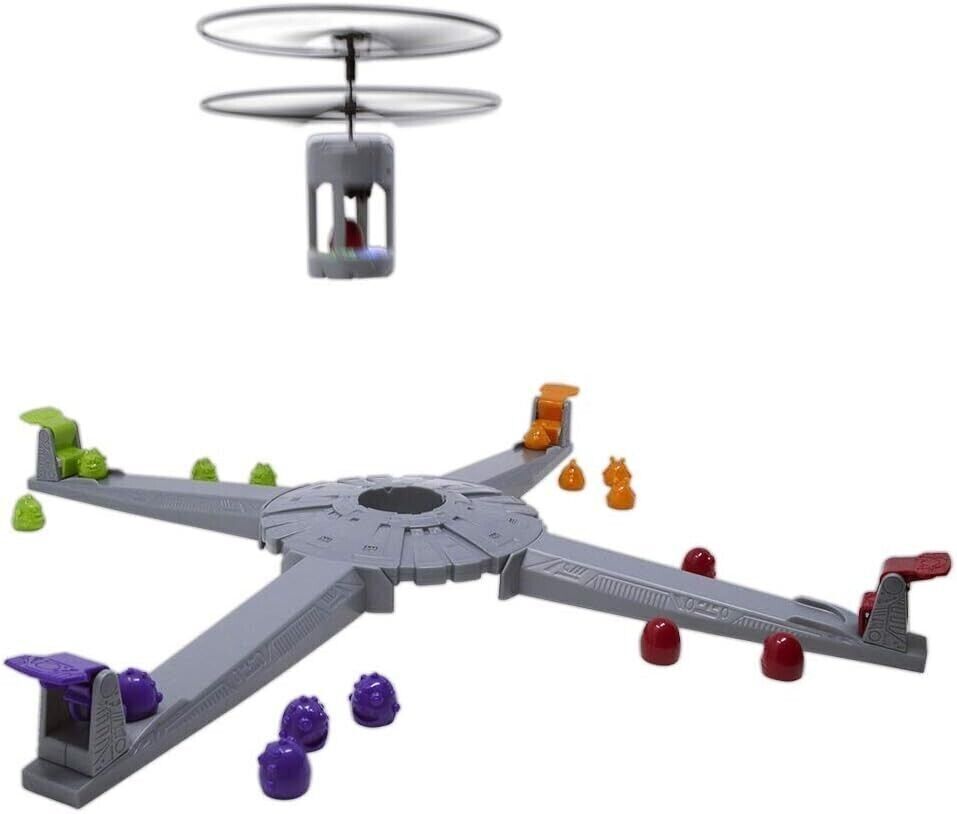 Drone Home -- First Ever Real Drone - Family Fun! -- For 2-4 Players -- Ages 8+