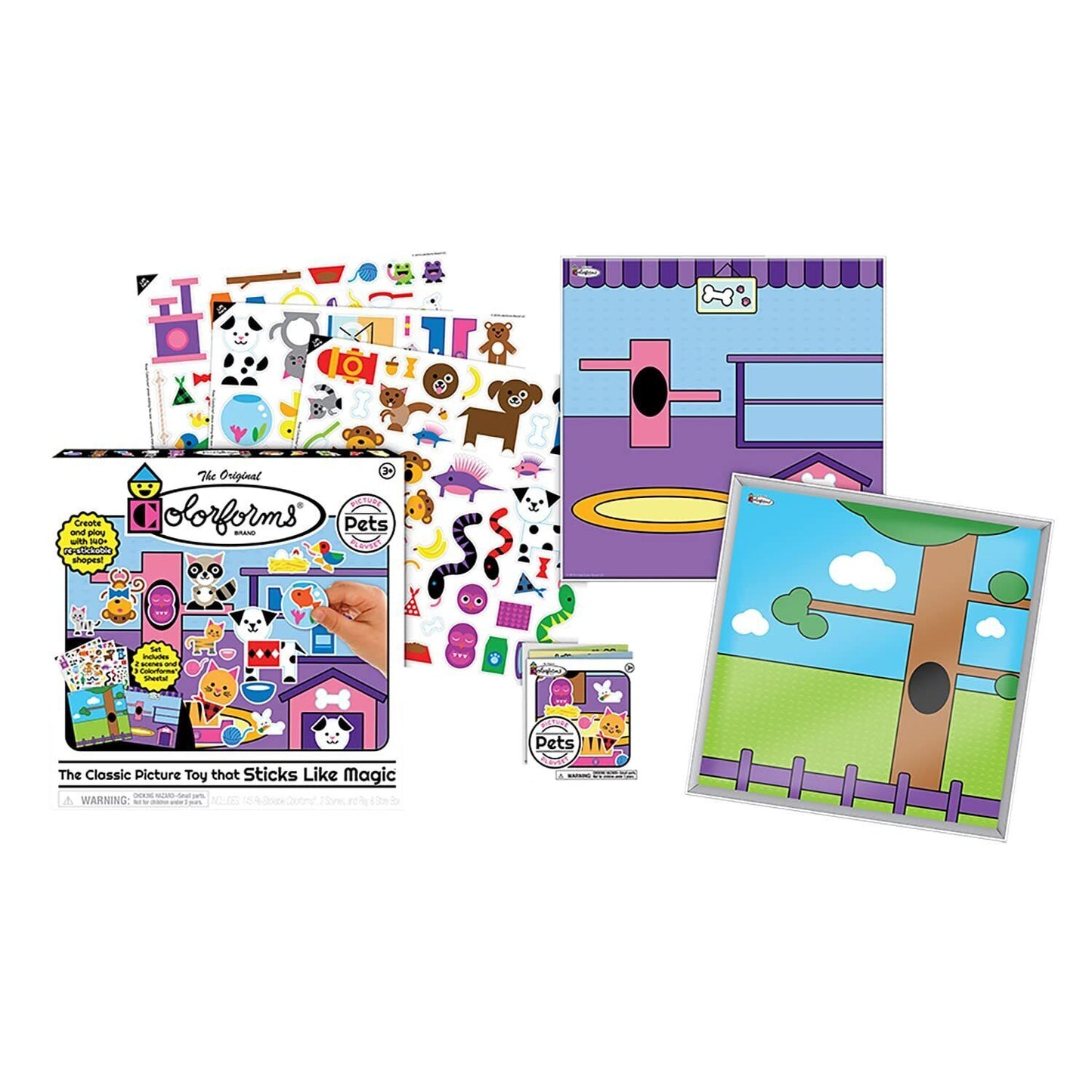 Colorforms Picture Play Set - Pets