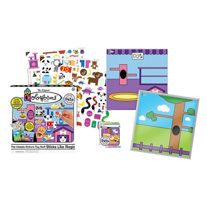 Colorforms Picture Play Set - Pets