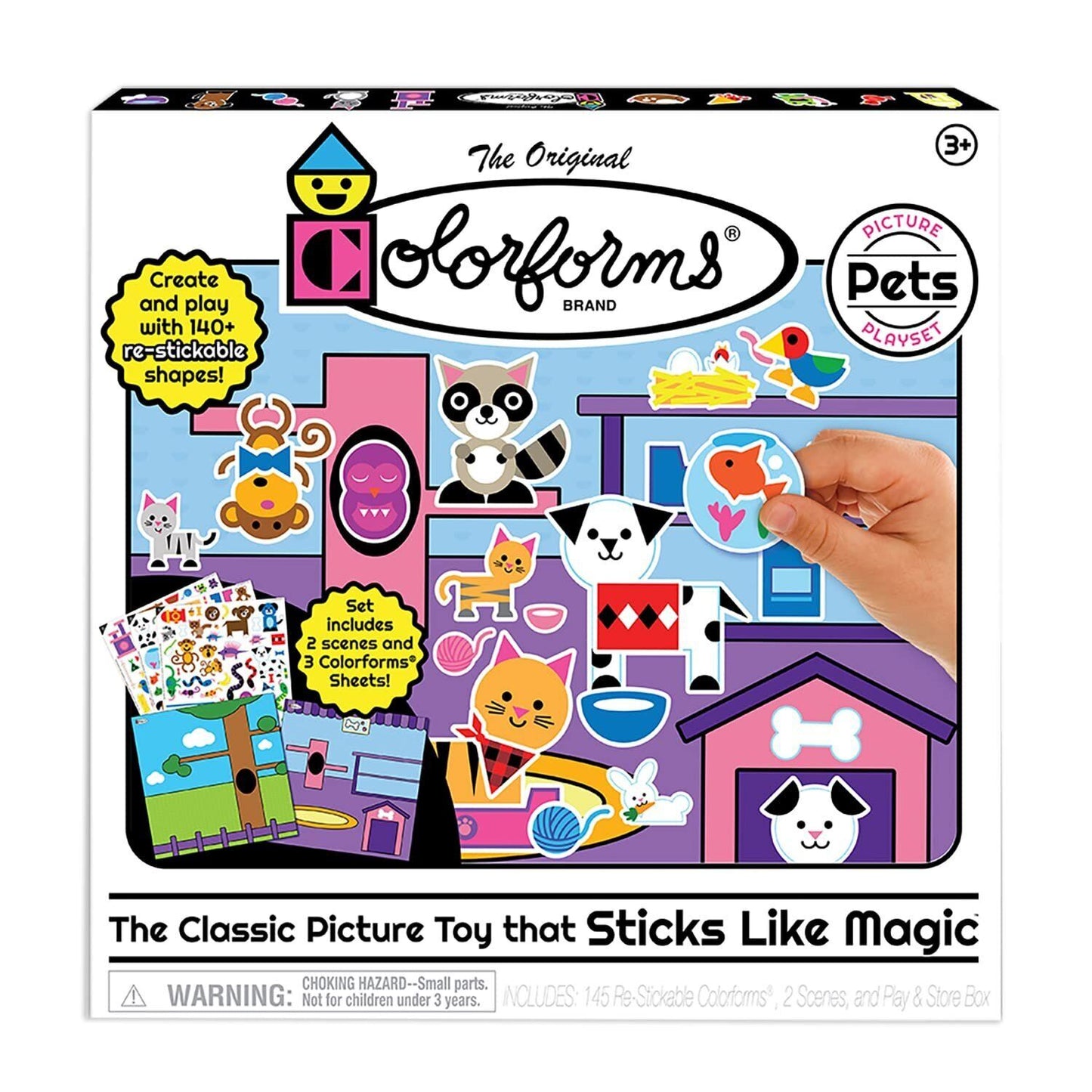 Colorforms Picture Play Set - Pets