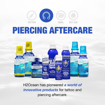 H2Ocean Piercing Aftercare Spray 4oz