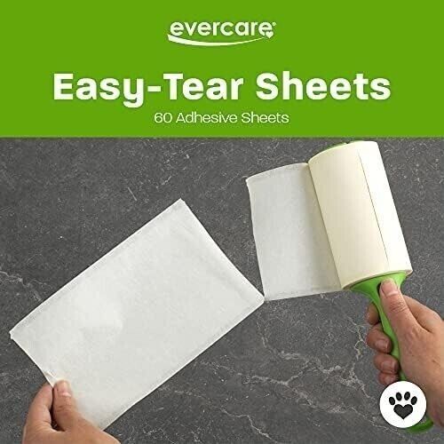 Evercare Pet Hair Extra Sticky 60 Layer Lint Roller