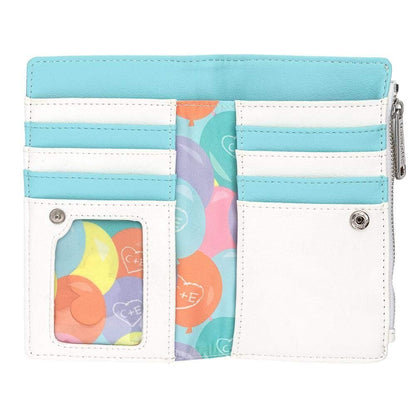 Loungefly Disney UP Balloon House Faux Leather Flap Wallet