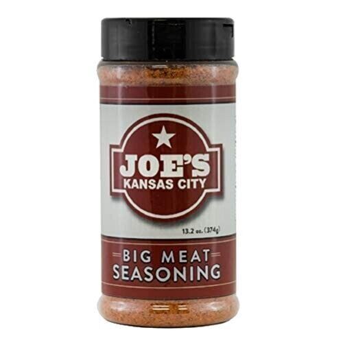 Joe's Kansas City Bar-B-Que, French Fry Seasoning, 6.5 Ounce