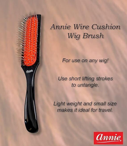 Annie Wire Cushion Wig Brush