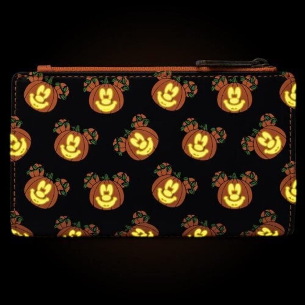 Loungefly Disney Mickey-O-Lantern Flap Wallet