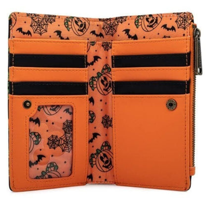 Loungefly Disney Mickey-O-Lantern Flap Wallet