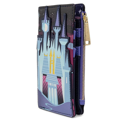 Loungefly Disney Cinderella Castle Series Flap Wallet