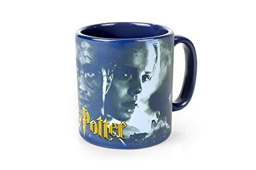 Seven20 Harry Potter Heat Reveal Mug -Activates with Heat - Harry, Hermione, Ron