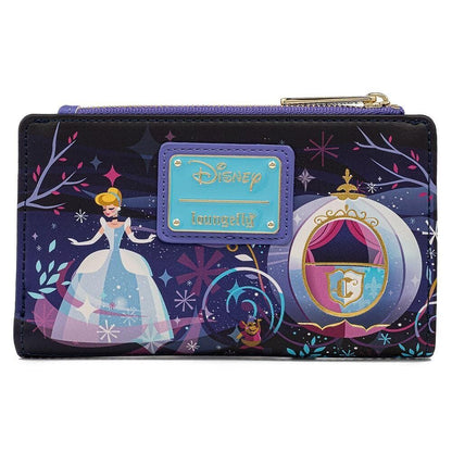 Loungefly Disney Cinderella Castle Series Flap Wallet