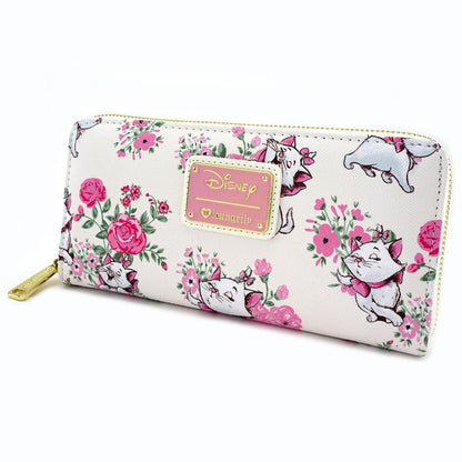 Loungefly x Disney Marie Floral AOP Wallet (Multi, One Size)