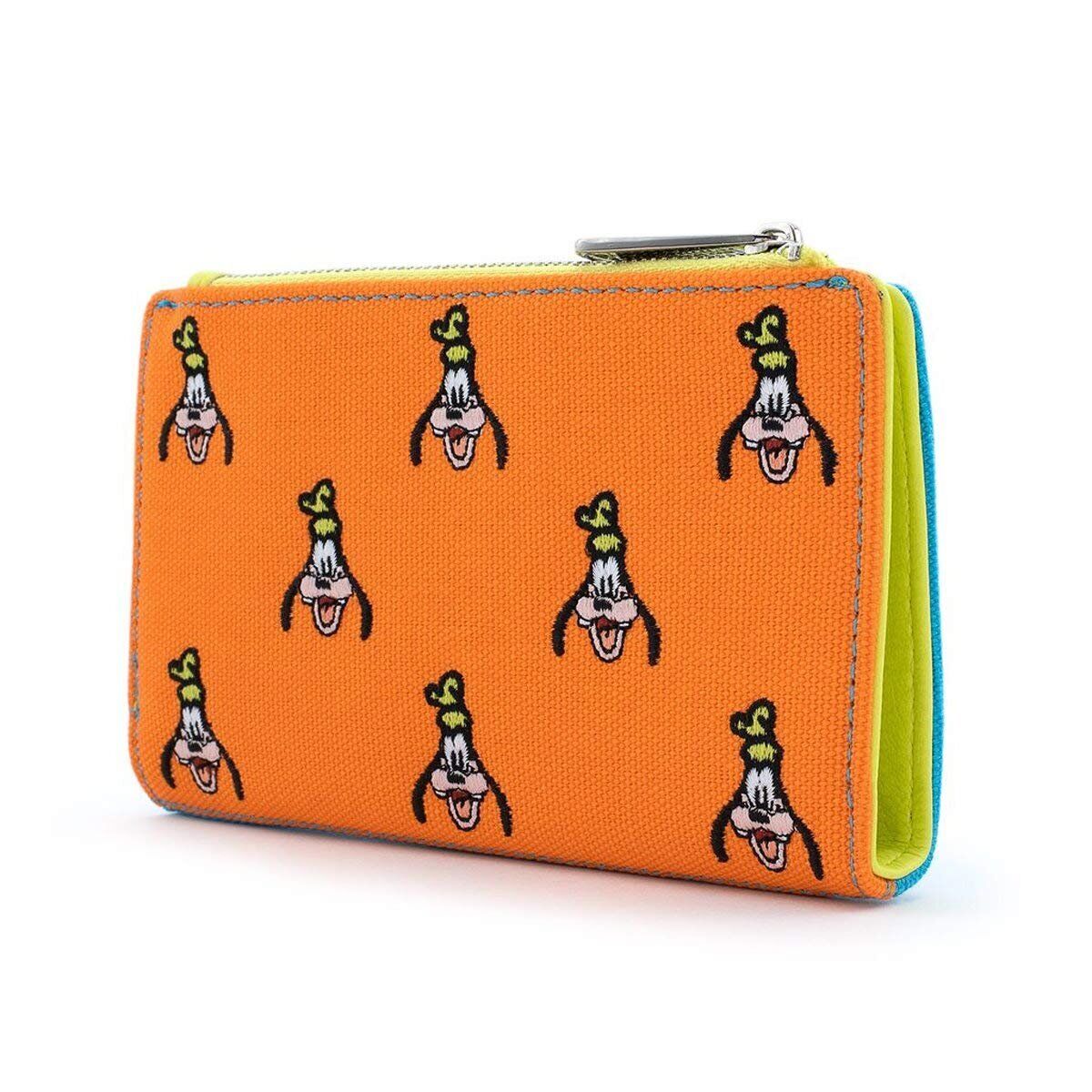 Loungefly x Disney Goofy Embroidered Canvas Wallet (One Size, Multi)