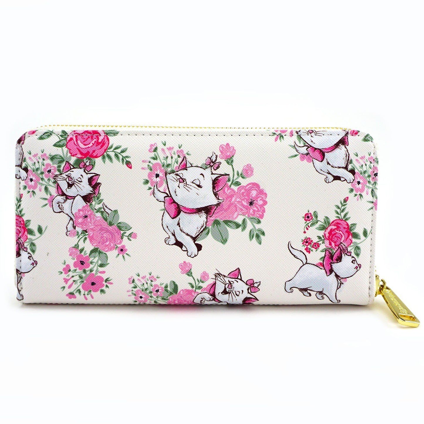 Loungefly x Disney Marie Floral AOP Wallet (Multi, One Size)