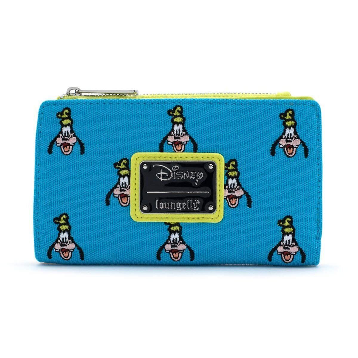 Loungefly x Disney Goofy Embroidered Canvas Wallet (One Size, Multi)