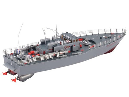 Dusky Shark 19.5" RC Torpedo Boat - Highly Detailed Remote Control Model for Collectors