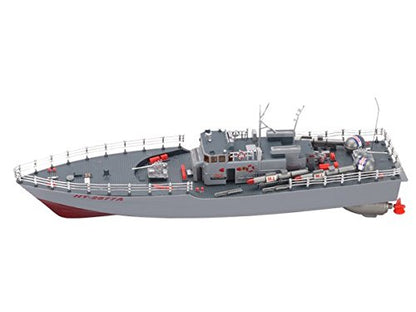 Dusky Shark 19.5" RC Torpedo Boat - Highly Detailed Remote Control Model for Collectors