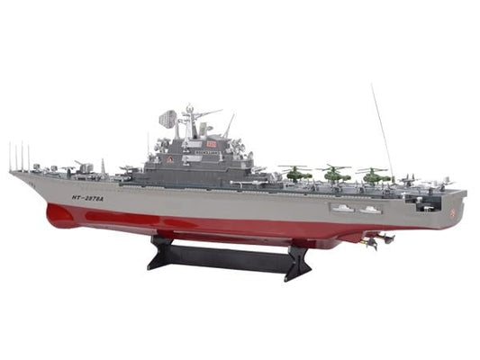 Dusky Shark 30" RC Aircraft Carrier - Highly Detailed Warship Model for Collectors and Hobbyists