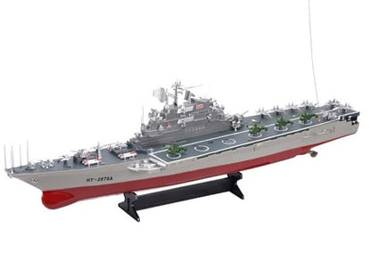 Dusky Shark 30" RC Aircraft Carrier - Highly Detailed Warship Model for Collectors and Hobbyists