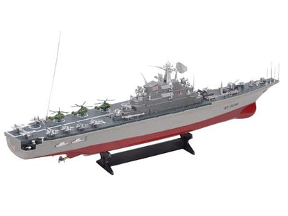 Dusky Shark 30" RC Aircraft Carrier - Highly Detailed Warship Model for Collectors and Hobbyists