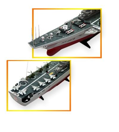 Dusky Shark 30" RC Aircraft Carrier - Highly Detailed Warship Model for Collectors and Hobbyists