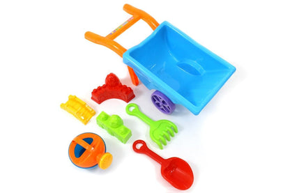 Beach Toy Playset with Wheelbarrow - Fun Sand Play Accessories for Kids