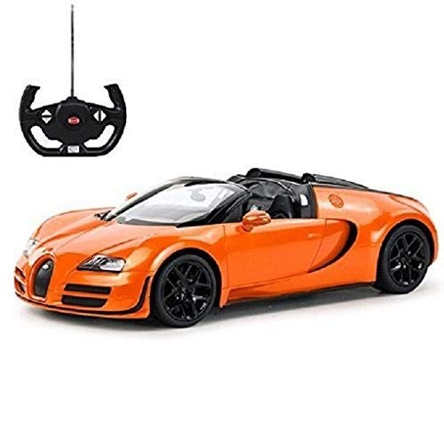 Dusky Shark 1:14 Scale Licensed RC Bugatti Veyron Grand Sport Vitesse - Orange