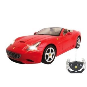 Dusky Shark 1:12 Scale RC Ferrari California Sports Car - Red