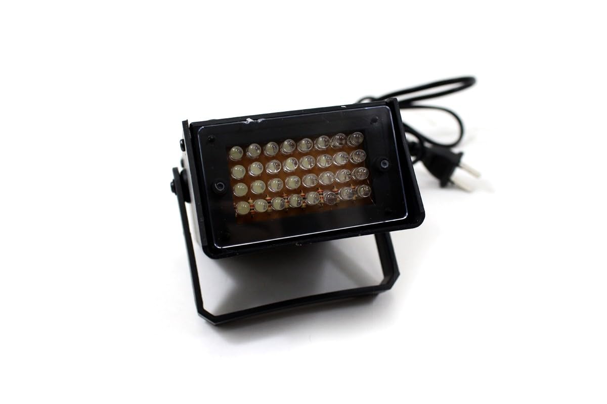 LED Mini White Strobe Light – Compact Flashing Light for Parties and Events