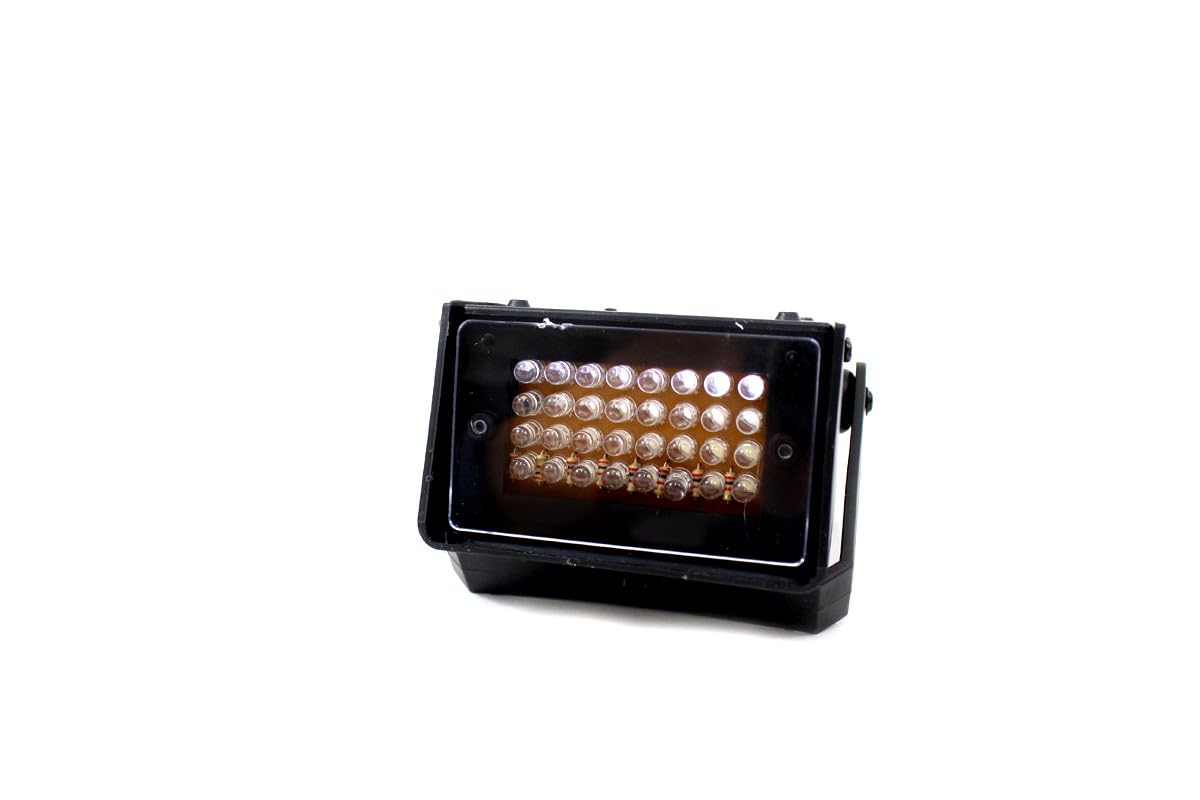 LED Mini White Strobe Light – Compact Flashing Light for Parties and Events