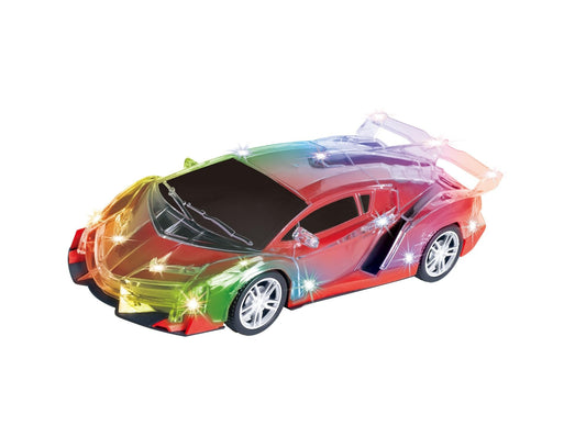 Dusky Shark Light-Up RC Car with Flashing LED Lights