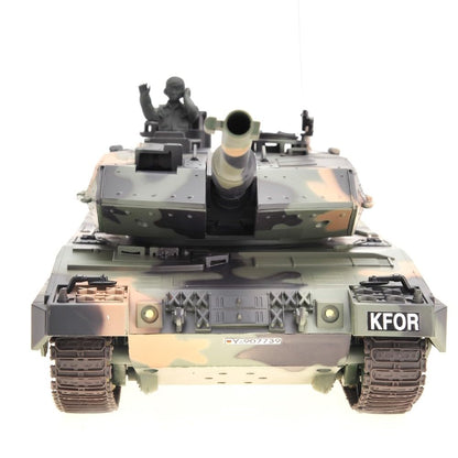 Dusky Shark 16in 1:24 RC German Leopard Battle Tank with BB Shooting Function