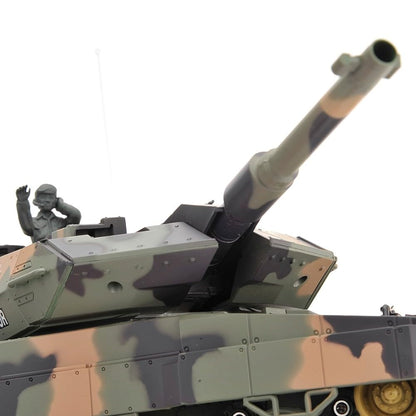 Dusky Shark 16in 1:24 RC German Leopard Battle Tank with BB Shooting Function