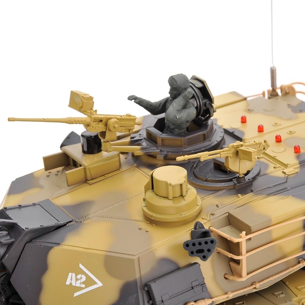 Dusky Shark 16in RC Battle Tank with BB Shooting Function – Remote Control Toy Tank