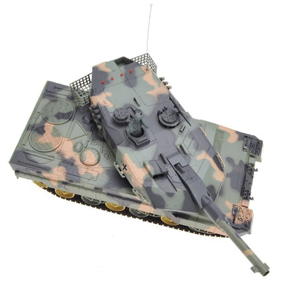 Dusky Shark 16in 1:24 RC German Leopard Battle Tank with BB Shooting Function