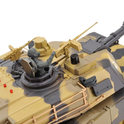 Dusky Shark 16in RC Battle Tank with BB Shooting Function – Remote Control Toy Tank