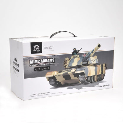 Dusky Shark 16in RC Battle Tank with BB Shooting Function – Remote Control Toy Tank