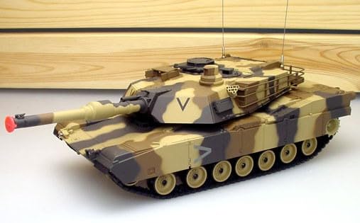 Dusky Shark 16in RC Battle Tank with BB Shooting Function – Remote Control Toy Tank