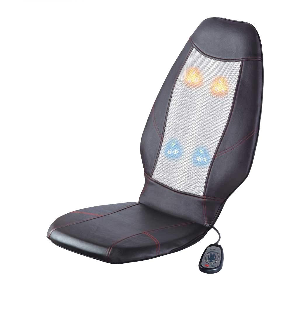 Dusky Shark Car Seat Massage Pad – Comfortable Heated Massager for Relaxation on The Go