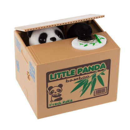 Little Panda Coin Bank – Adorable Savings Jar for Kids and Panda Lovers