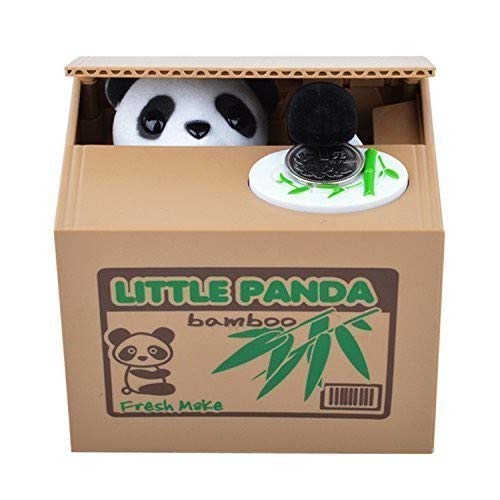 Little Panda Coin Bank – Adorable Savings Jar for Kids and Panda Lovers