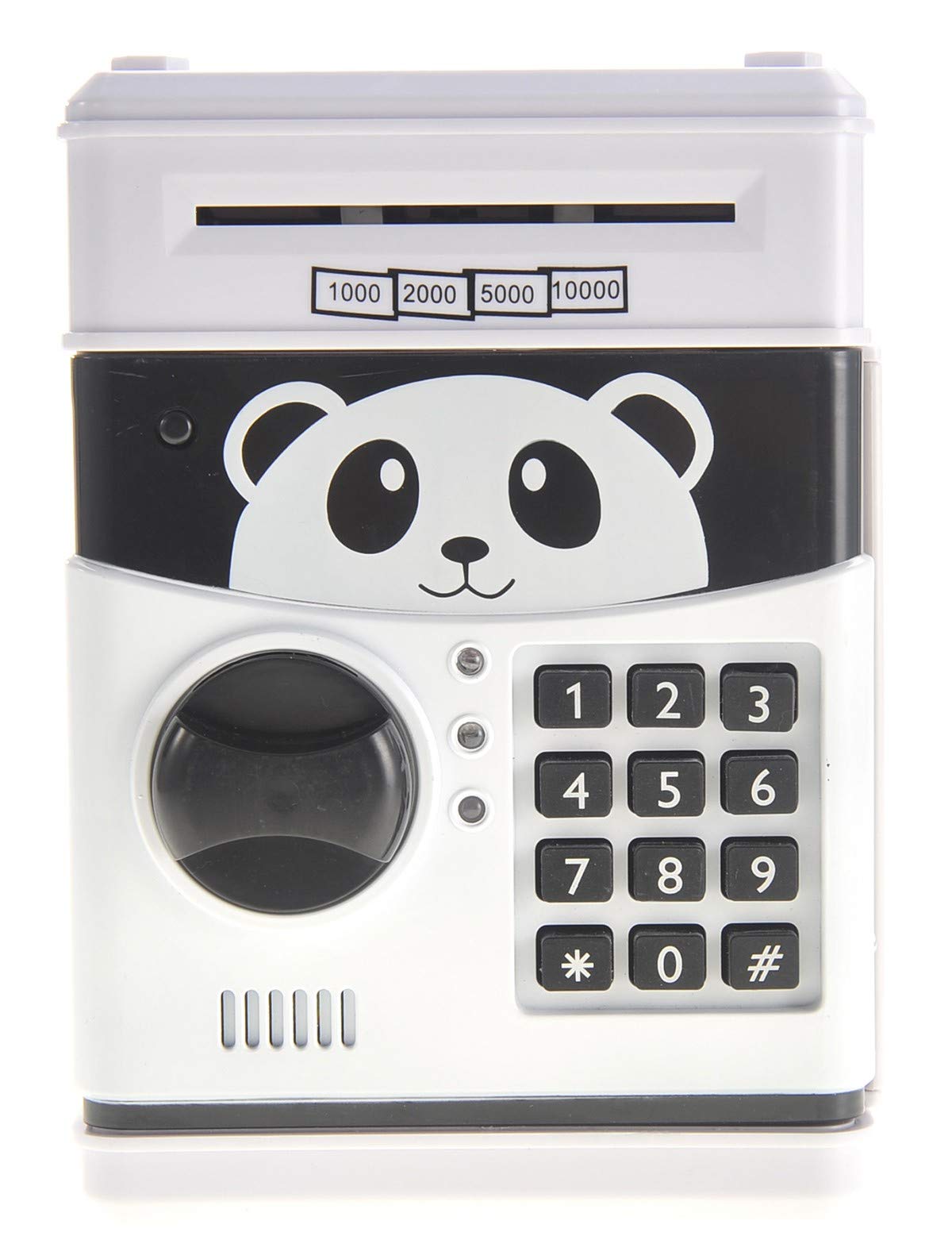 Cartoon Panda Electronic Piggy Bank – Password Protected Coin Savings Bank