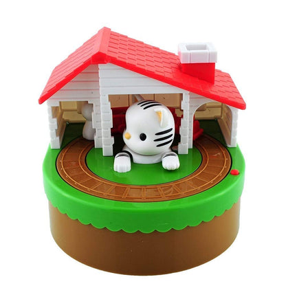 Cat and Mouse Coin Bank – Fun Savings Jar for Kids and Animal Lovers