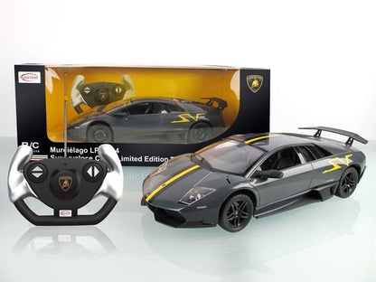 Dusky Shark 1:14 RC Lamborghini Murcielago LP670-4 Superveloce Limited Edition - Grey