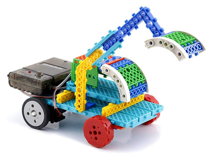 4-in-1 Remote Control Robot Kit – Buildable STEM Toy for Kids