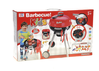 Ultimate BBQ Grill Playset: Realistic Cooking Fun for Kids