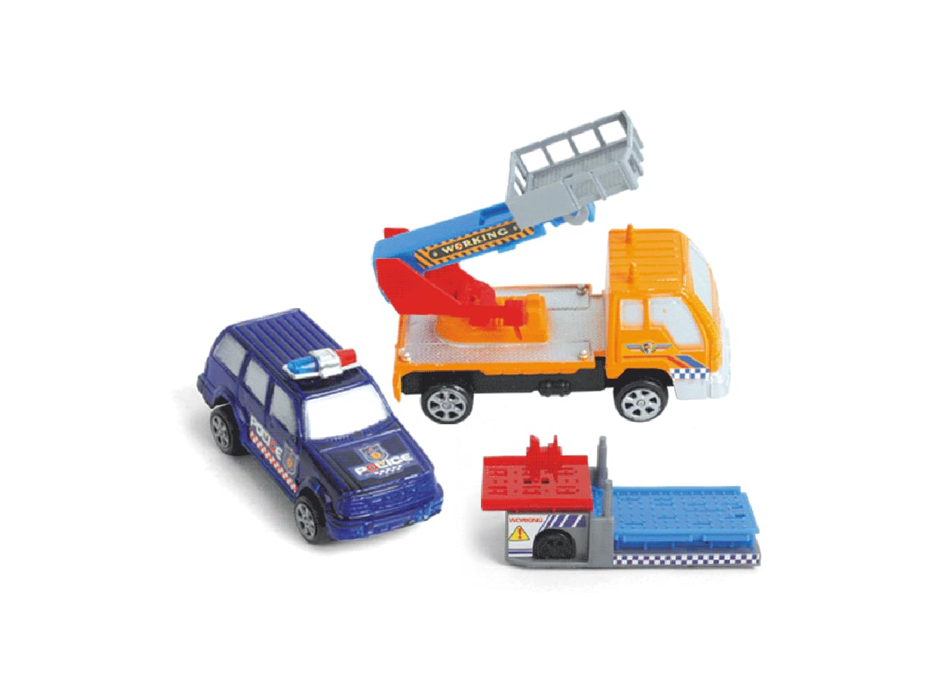 57-Piece Kids Airport Playset: Planes, Vehicles, and Accessories