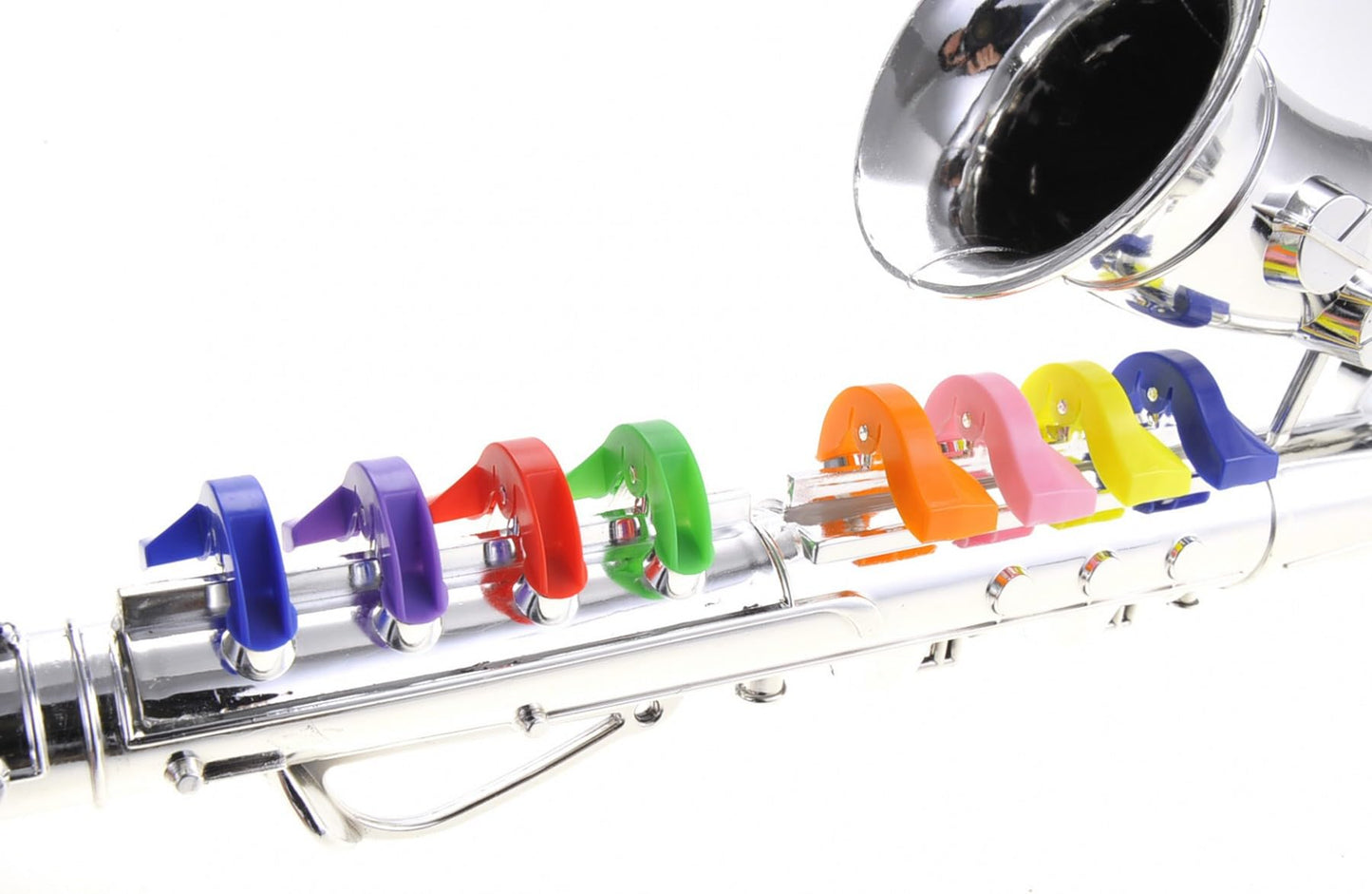 Colorful Saxophone with 8 Keys – Fun Musical Instrument for Kids